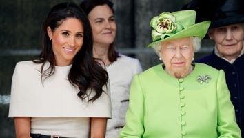 Queen Elizabeth Sends Message to Meghan Markle's Home State of California Amid Deadly Wildfires