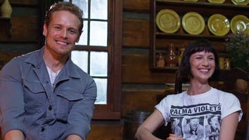 'Outlander' First Look at Fraser's Ridge! Sam Heughan & Caitriona Balfe Take Us on a Home Tour (Exclusive)