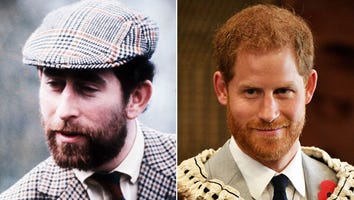 Prince Charles Looks Just Like Prince Harry in Throwback Footage