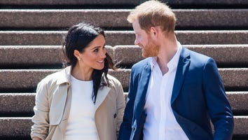 Prince Charles Teases Meghan Markle and Prince Harry's Baby Name 'Short List'