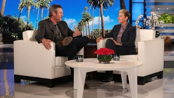 Blake Shelton Says Gwen Stefani’s Halloween Costume Made Him Look Like the Marshmallow Man