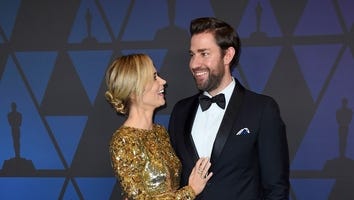 Emily Blunt and John Krasinski Make an Absolutely Stunning Pair at the Governors Awards