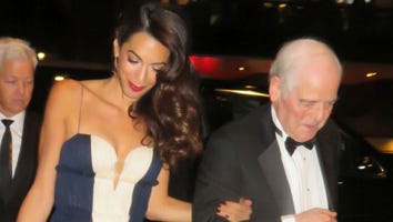 Amal Clooney Is Sheer Perfection With George and His Parents at NYC Event