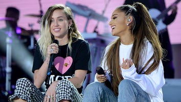 Miley Cyrus Covers Ariana Grande's 'No Tears Left to Cry'