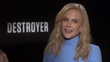 Nicole Kidman Shares How Her 'Destroyer' Makeup Transformation Scared Her Kids (Exclusive)
