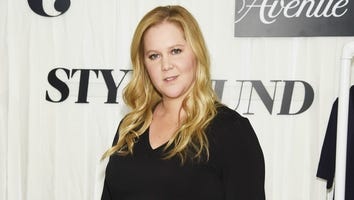 Amy Schumer and Son Gene Find a Sweet Way to Visit Her Dad While Social Distancing