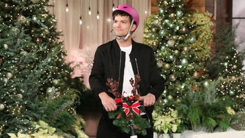 Ashton Kutcher Jokes That Ellen DeGeneres Shamed His 2-Year-Old Son Dimitri