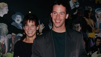Keanu Reeves Reveals His Crush on 'Speed' Co-Star Sandra Bullock