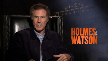 'Holmes & Watson': Watch Will Ferrell and John C. Reilly Hilariously Interview Each Other (Exclusive)