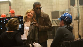 Brie Larson on 'Captain Marvel' and Starring in Marvel's 'Big Feminist Action Movie' (Set Visit)