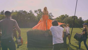 Carrie Underwood's 'Love Wins' Music Video | Behind the Scenes (Exclusive)