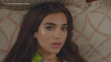 Dua Lipa Celebrates Her GRAMMY Nomination Makeup-Free