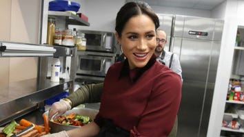 Meghan Markle and Prince Harry's Surprise Royal Outing With Adele