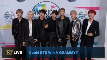 BTS Aims for First-Ever GRAMMY Nomination