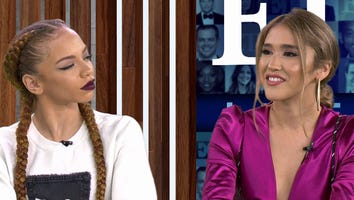 'Westside' Stars Arika Gluck and Taz Zavala In Studio