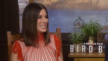 Sandra Bullock on What Helped Her Recover From Recent Family Tragedies