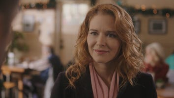 How Sarah Drew Channeled Her Real-Life Love Story in New Holiday TV Movie (Exclusive)