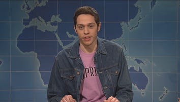 Pete Davidson Makes Brief 'SNL' Appearance After Troubling Instagram Post