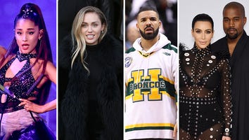 Kim Kardashian, Miley Cyrus and Ariana Grande Jump In on Kanye West and Drake's Feud