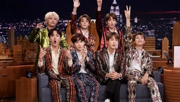 BTS Becomes First K-Pop Act to Be Nominated for a GRAMMY