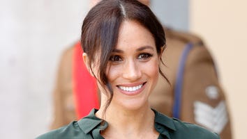 Meghan Markle Rewears Floral Frock From 3 Years Ago for Queen's Christmas Lunch -- See the Look!