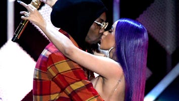 Cardi B and Offset Go All Out in PDA-Filled Jingle Ball Performance