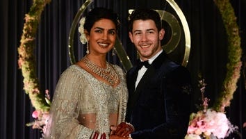 Priyanka Chopra and Nick Jonas Look More in Love Than Ever in Wedding Reception Photos