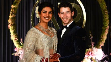 Nick Jonas Shares Photo of His and Priyanka Chopra's Massive Wedding Cake