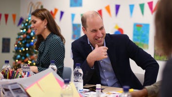 Prince William Jokes That Son George Knows He's 'Useless' at Arts and Crafts