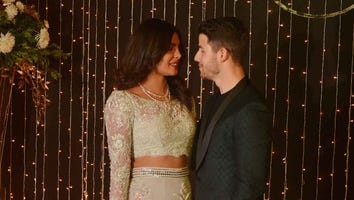 Priyanka Chopra and Nick Jonas Look So in Love at Third Wedding Reception -- See the Pics!