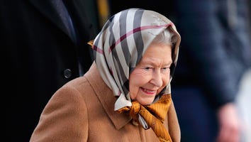 Queen Elizabeth II Takes Public Train to Sandringham for Christmas