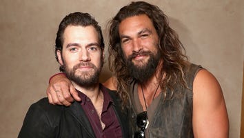 Jason Momoa Says Henry Cavill Is 'Absolutely Not' Leaving Superman Character (Exclusive)