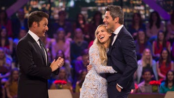 'Bachelor' Host Chris Harrison Will Be Officiating Arie Luyendyk Jr. and Lauren Burnham's Wedding (Exclusive)