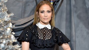 Jennifer Lopez Wows in a Babydoll Dress and Thigh-High Boots