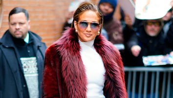 Jennifer Lopez Continues to Slay Winter Dressing With Statement Coats