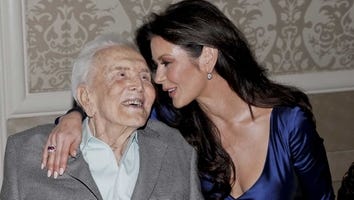 Catherine Zeta-Jones Shares Touching Tribute to Father-in-Law Kirk Douglas on His 102nd Birthday