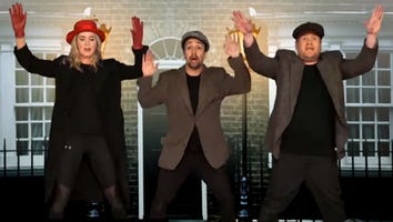 Emily Blunt and Lin-Manuel Miranda Perform 22 Musicals in 12 Minutes -- and All Is Right With the World
