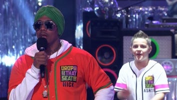Nick Cannon Brings the Party to Nickelodeon's Newest Game Show 'Drop That Seat' (Exclusive)