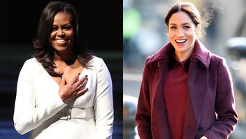 Meghan Markle Shares Private Moment With Michelle Obama After Her Speaking Engagement in London