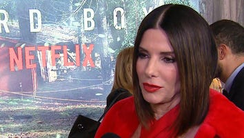 Sandra Bullock Says She Does Better Work When Her Kids Are on Set (Exclusive)