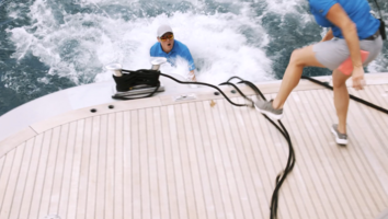 ‘Below Deck’: Watch the Terrifying Moment Ashton Went Overboard (Exclusive)