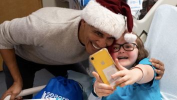 Week In Obamas: Barack Plays Santa, Michelle Surprises Fans and More!