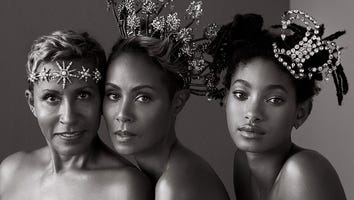 Jada Pinkett Smith's Mom Adrienne Joins Daughter and Granddaughter for Her First Photo Shoot at 65