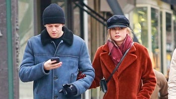 Taylor Swift and Joe Alwyn Couple Up for Lunch Date With His Family