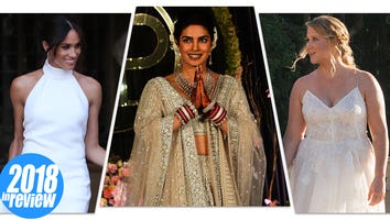 15 Most Breathtaking Celebrity Wedding Dresses of 2018