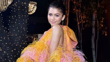 Zendaya's Voluminous Feathered Dress Is Anything But 'Cocktail Casual'