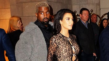 Kim Kardashian and Kanye West Attend John Legend's Decadent 40th Birthday Bash