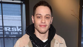 Pete Davidson Covers Up Another Ariana Grande-Inspired Tattoo With Word 'Cursed'