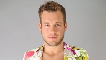 'Bachelor' Star Colton Underwood Sports an Array of Floral and Plaid Suits, Sans Shirts!