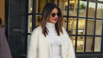 Priyanka Chopra's Chic Winter White Look with $50 Jeans